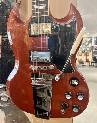 Gibson - SG Standard '61 Maestro Vibrola - Vintage Cherry 2